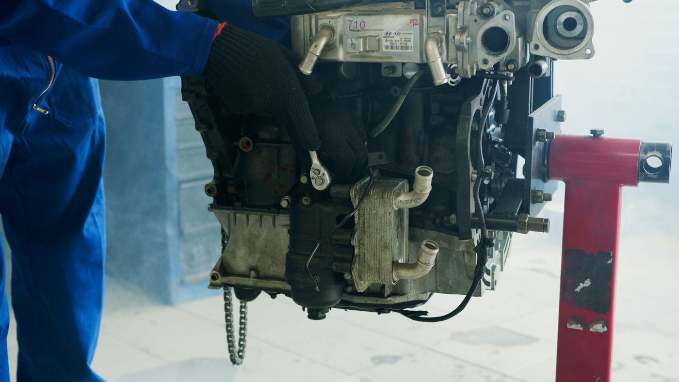 Engine Replacement