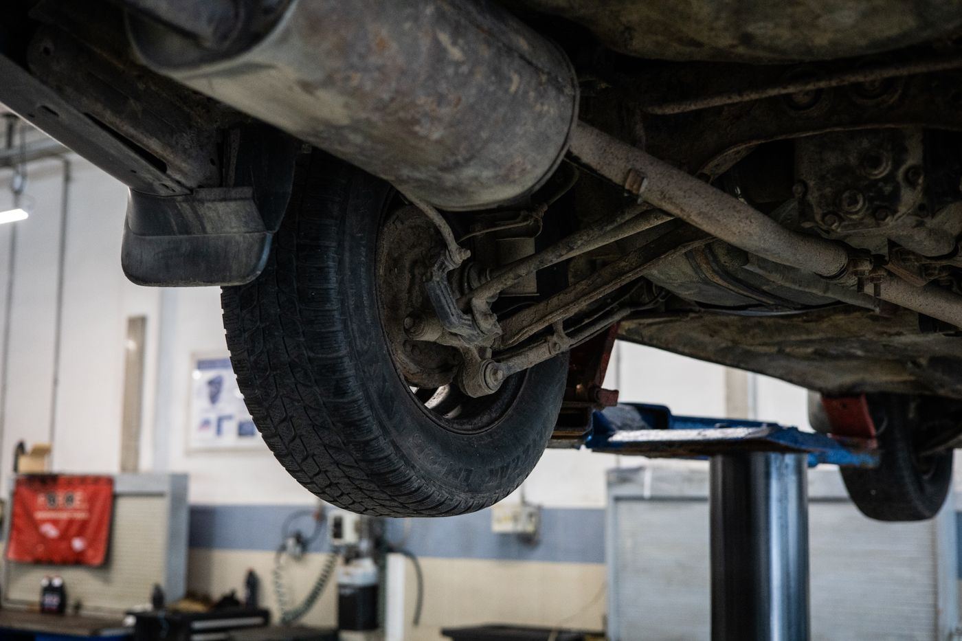 Shocks & Struts Replacement